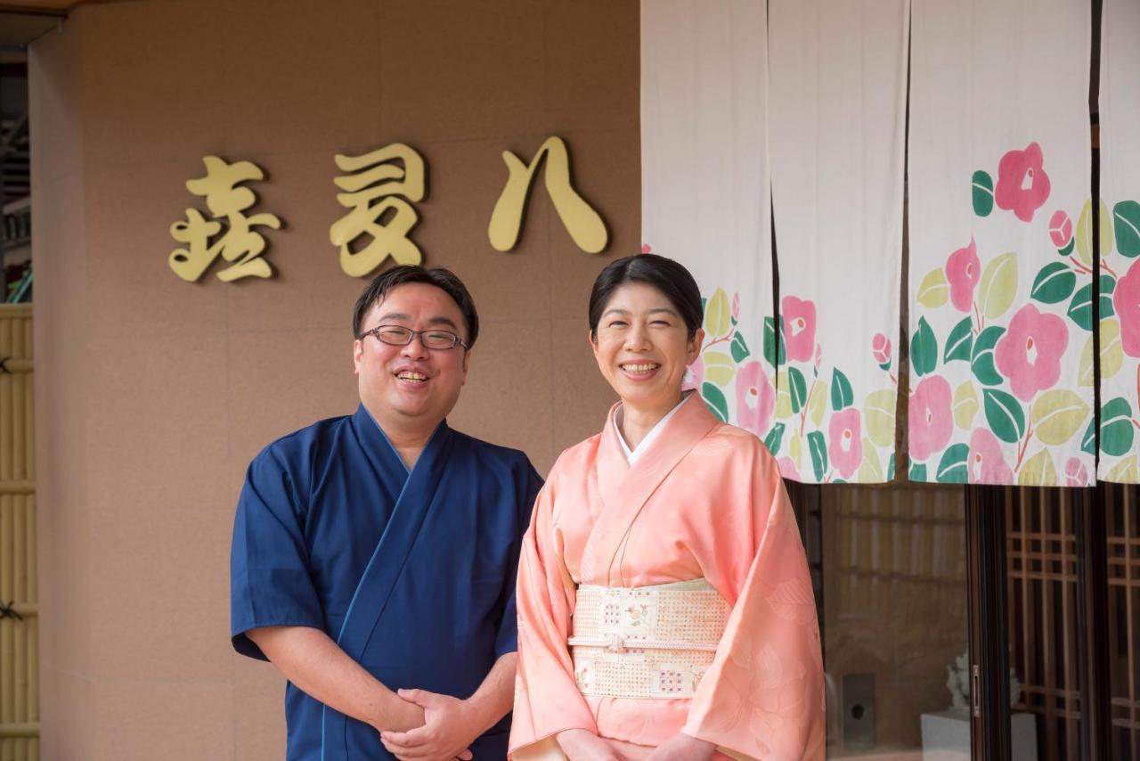 Awazuonsen Kitahachi Hotel Komatsu  Bagian luar foto