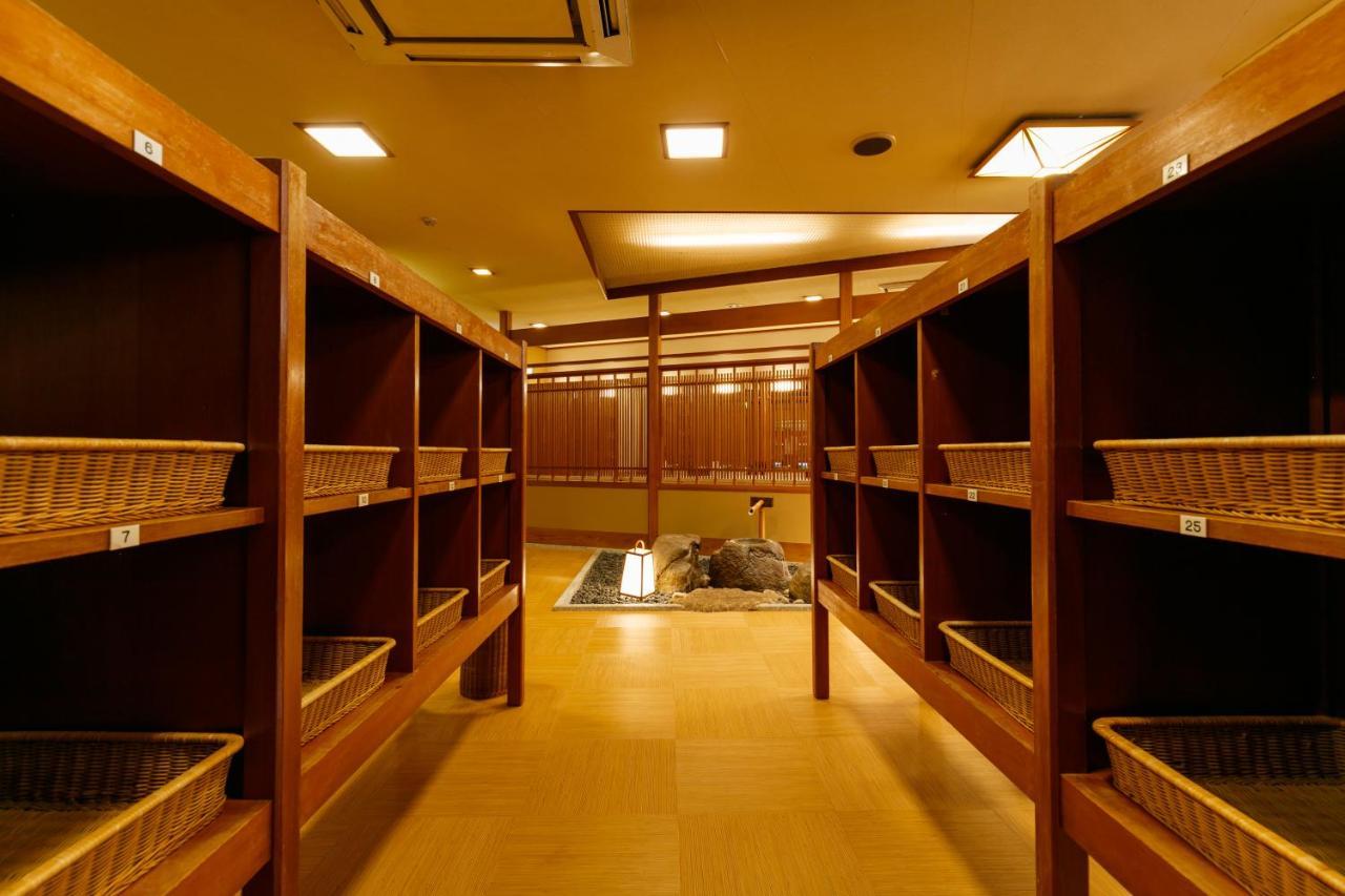 Awazuonsen Kitahachi Hotel Komatsu  Bagian luar foto