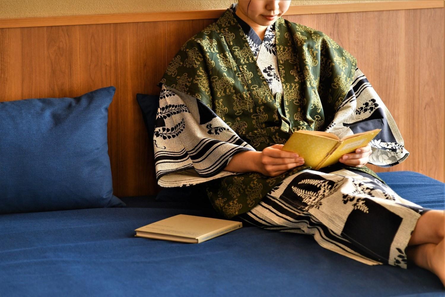 Awazuonsen Kitahachi Hotel Komatsu  Bagian luar foto