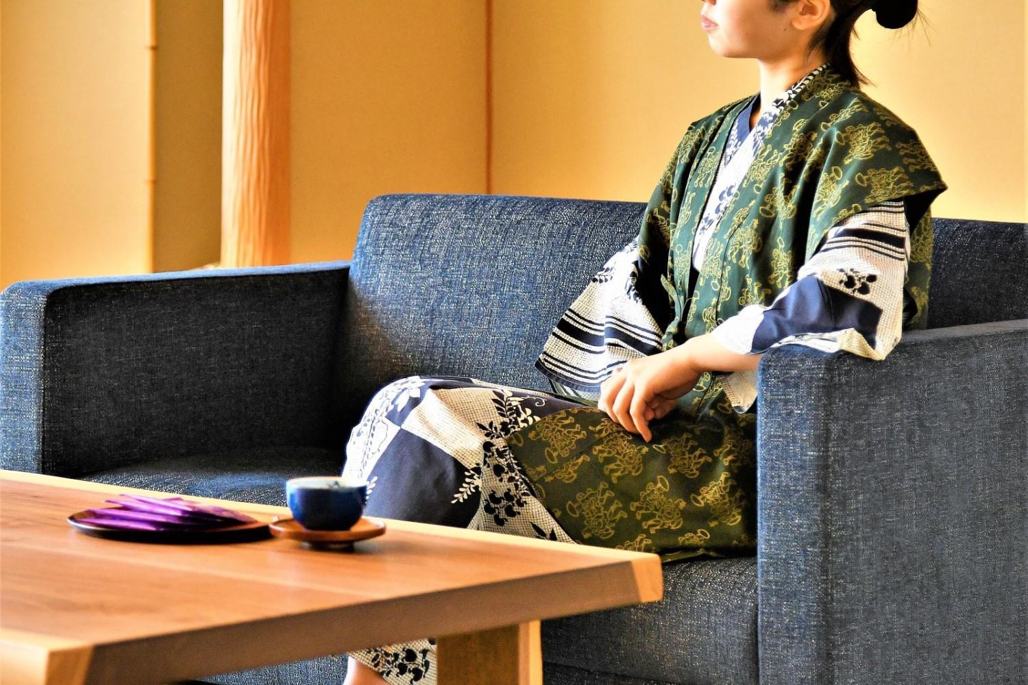 Awazuonsen Kitahachi Hotel Komatsu  Bagian luar foto